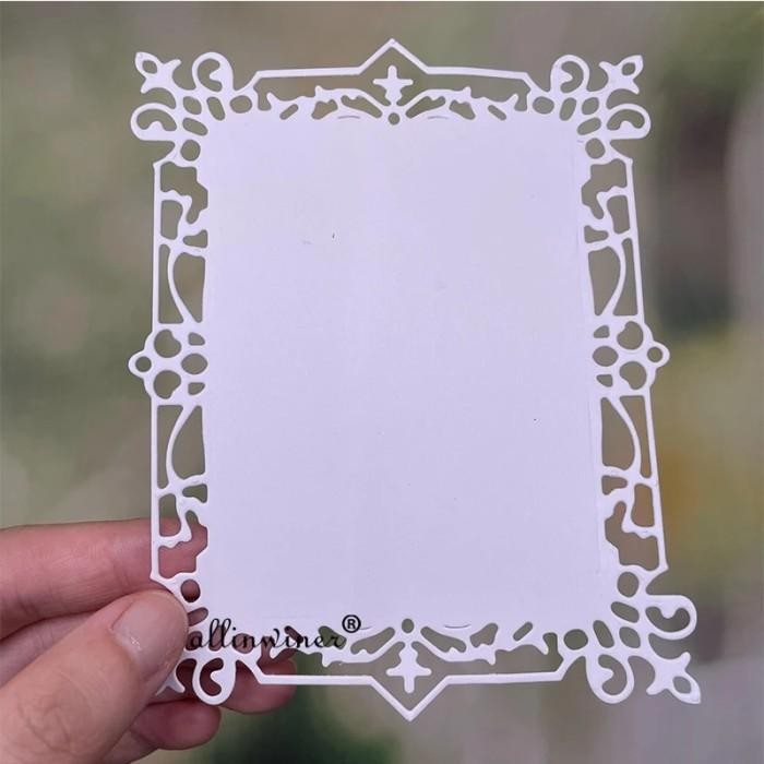 

METAL CUTTING DIES #3 - 5PCS/SET FOR DECORATION BUJO CARD SCRAPBOOKING KODE 1249