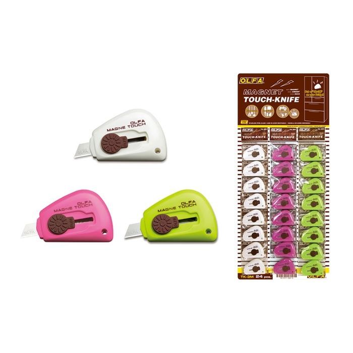 

CUTTER MINI TOUCH KNIFE TK-3M OLFA KODE 508