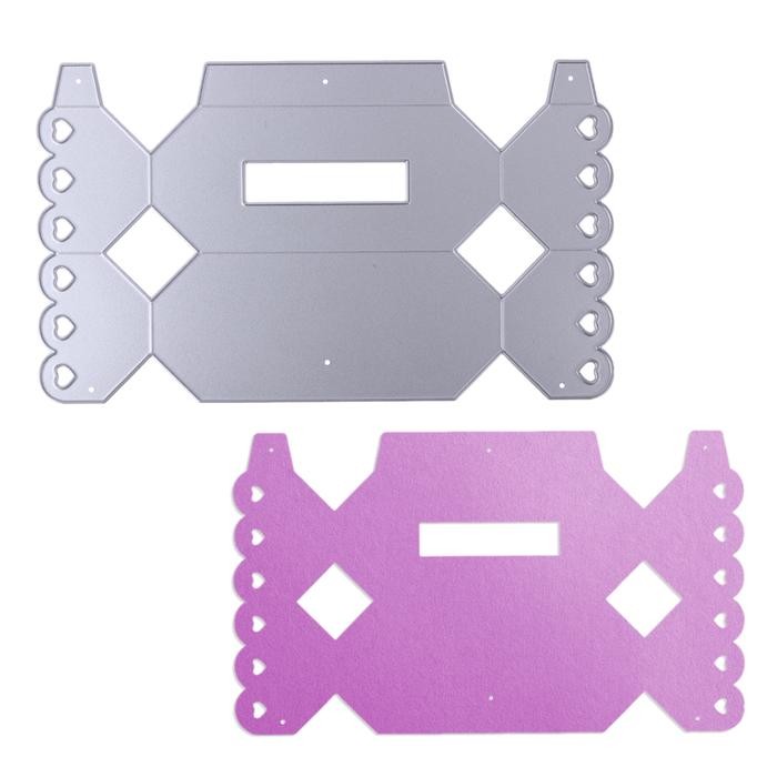 

CUTTING DIES - CUTE CANDY BOX PATTERN KODE 129