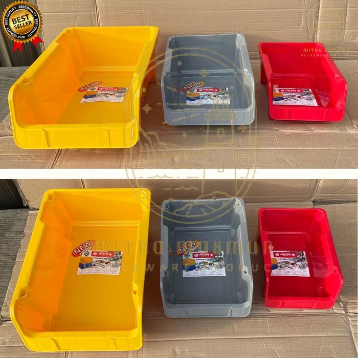 LION STAR - Jolly Box Navara Box 200 300 400 500 Container Box Perkakas Jolly Box Kotak Rak Baut