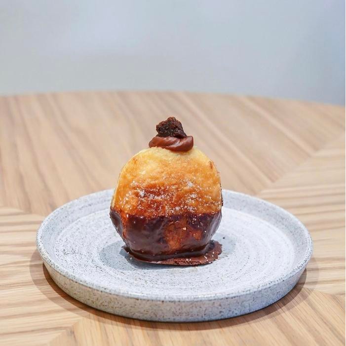 Bakerman Bomboloni & Portuguese Egg Tart Jastip #Gratisongkir