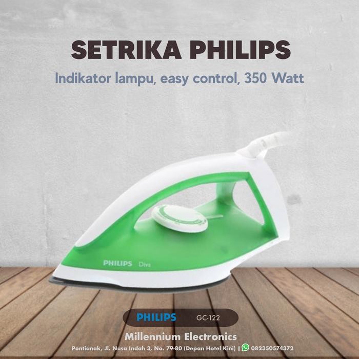 Philips Setrika Setrika Philips - Gc-122 - Gc122