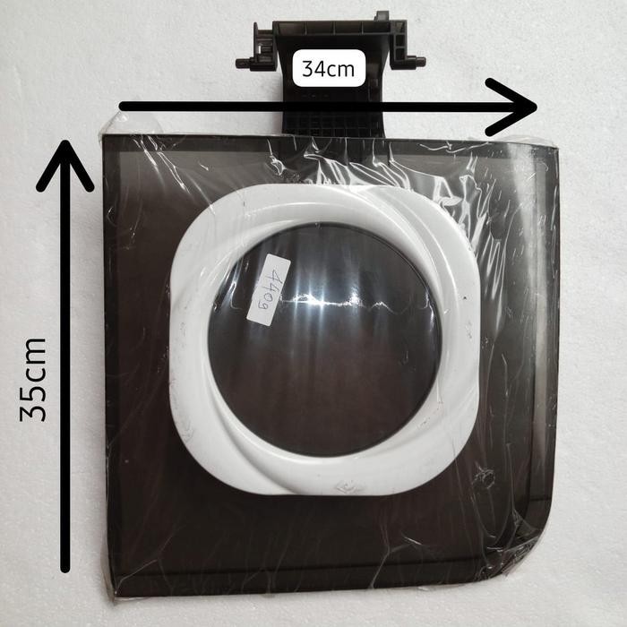 Cover Tutup Tabung Spin Luar Mesin Cuci 2 Tabung Toshiba Vh-H95Mn