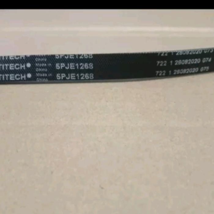 V Belt Mesin Cuci Panasonic Na 128Xb1Lne 8Kg Pengganti 5Pje 1265 1268