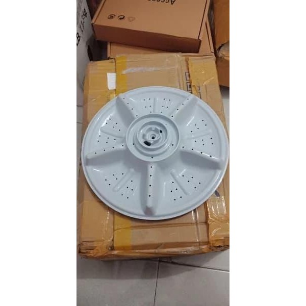 Original Sharp Baling Kipas Pulsator Mesin Cuci 2 Tabung Est70Cl