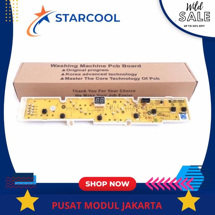 Modul Pcb Mesin Cuci Aqua Aqw-85Sb / Aqw-86Sb