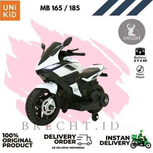 (Jne Truckingg) Mainan Motor Aki Anak Unikid Gp Mb 165 Grab/Gosend