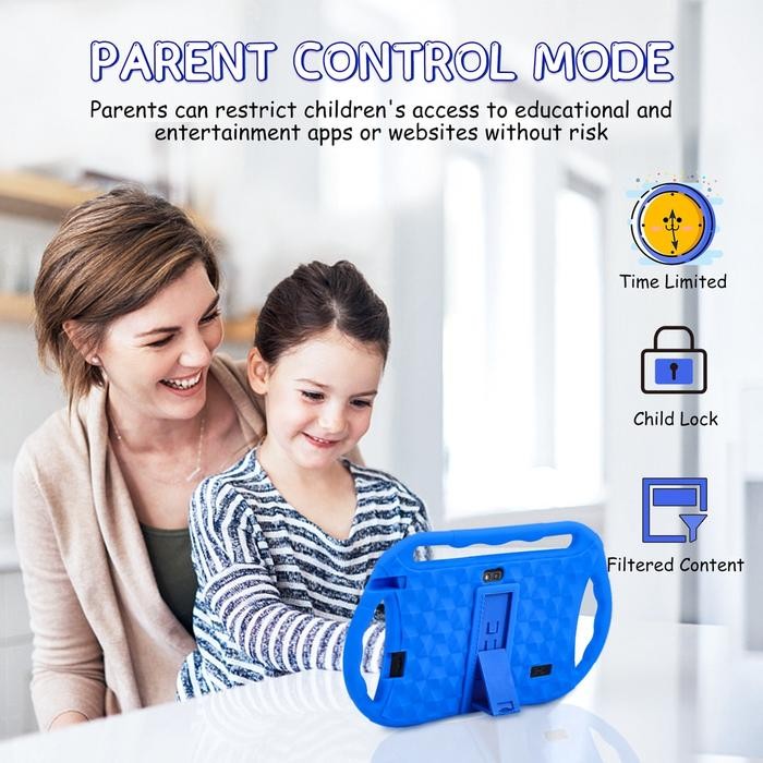 [Expert] Tablet Anak / Kids Tablet / Android 10 / Touch Screen 7 inch / 2