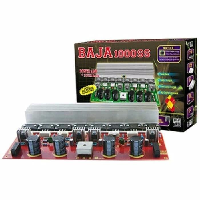 [Expert] KIT POWER STEREO BAJA 1000W TR SANKEN II PLUS PSU ELCO DIODA POWER