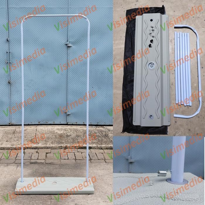 

Standing Door Frame 60x160 Tripod Frame Banner