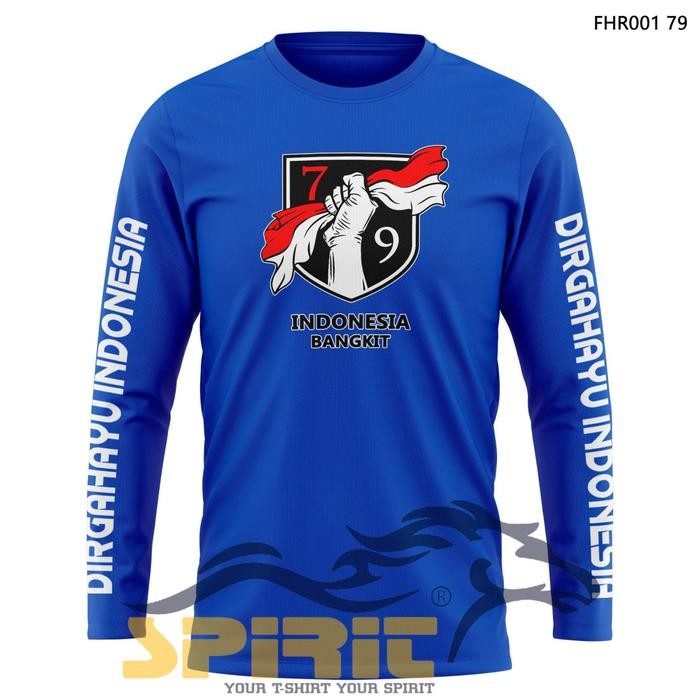 Inc Ppn- Baju 17 Agustus 2023 Pakaian Agustusan Kaos 17 Agustus 78 Panjang Grab/Gosend