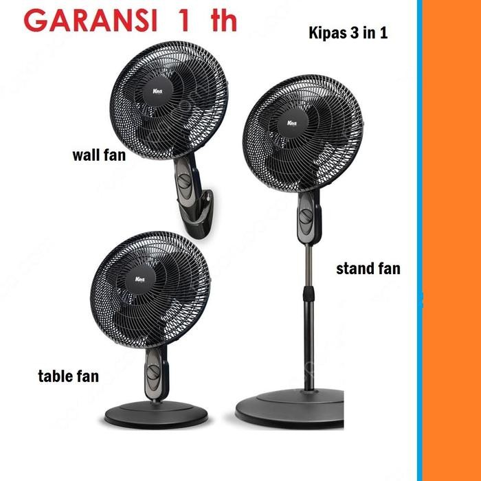 [Expert] BERGARANSI  Kris - Krisbow Kipas Angin 16 inc kipas berdiri kipas