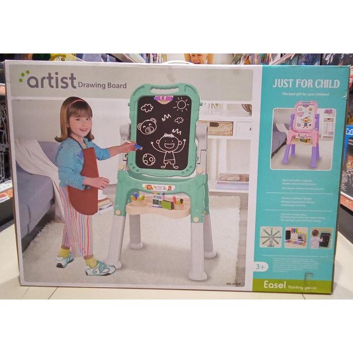 

Sale: Artist Drawing Board Easel Painting Jenius 3+ Original