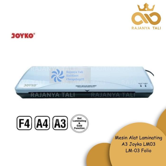 Mesin Alat Laminating A3 Joyko LM03 LM-03 Folio