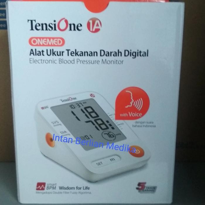 Digital Tensimeter Onemed Tensione A1