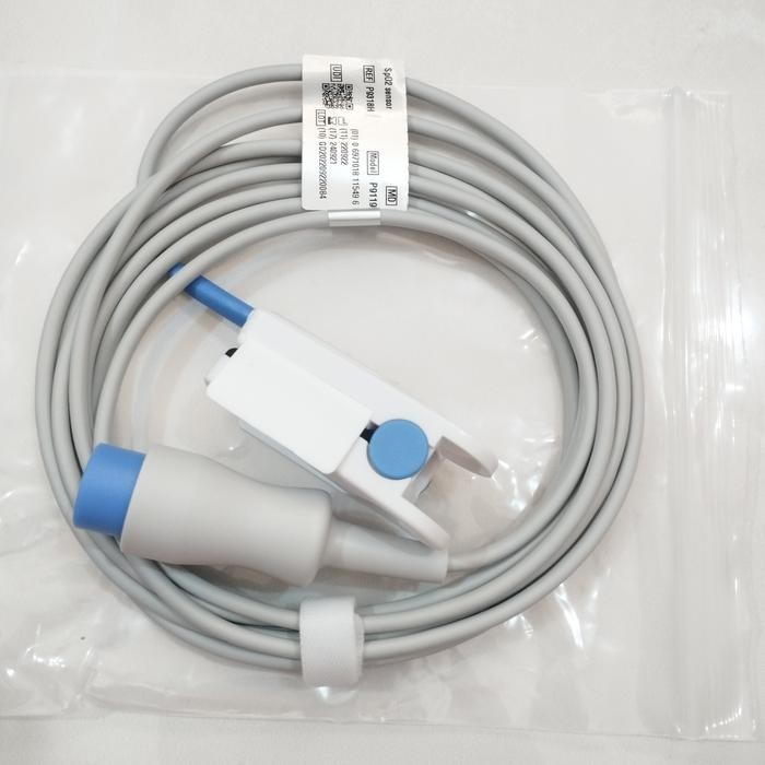 Spo2 Sensor Mindray Adult Finger Sensor 7 Pin P9318H Umec 10