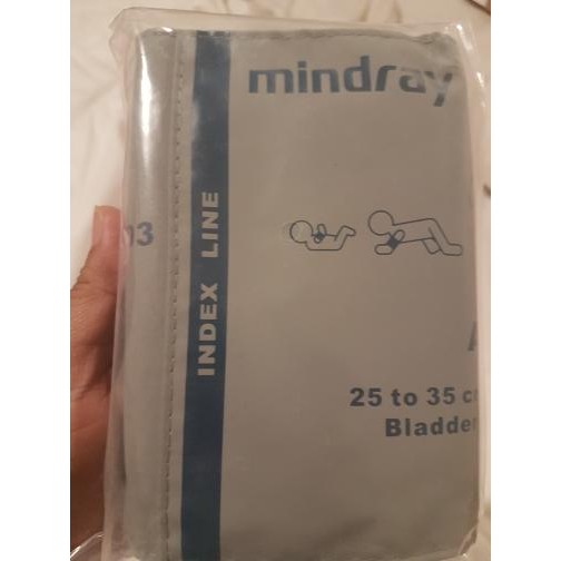 Manset Monitor Pasien Mindray Ori