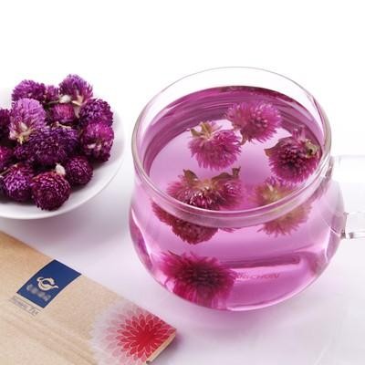 

Teh Globe Amaranth Purple Flower Tea Tisane 100Gr 1Kg Kiloan