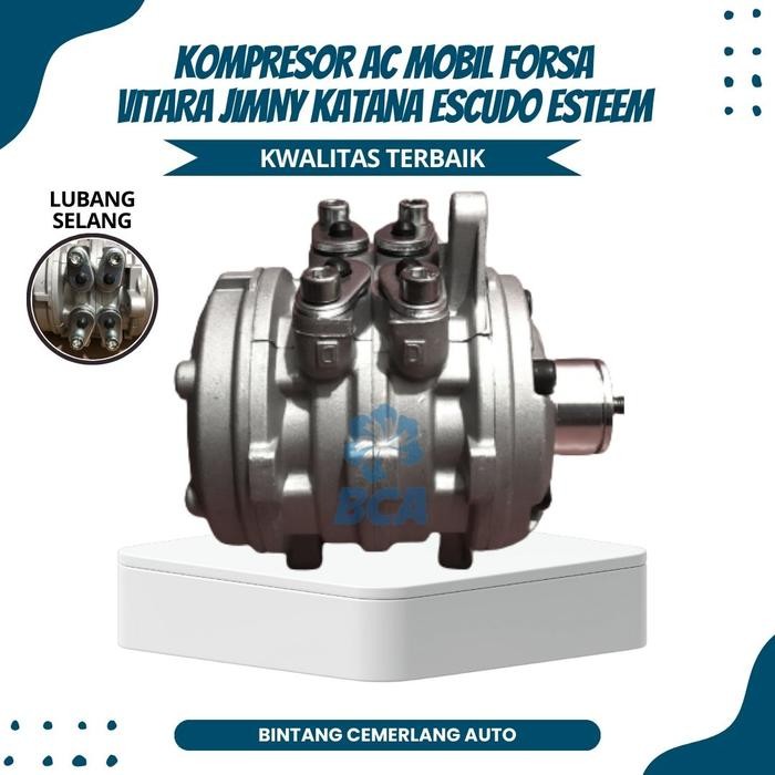 KOMPRESOR AC Mobil Suzuki Escudo Suzuki Forsa Vitara Katana Jimmy