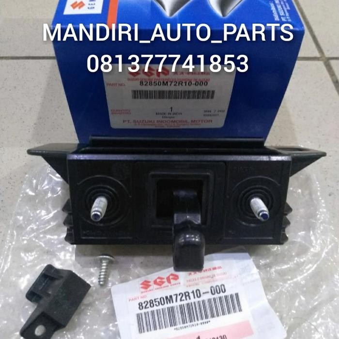 handle bagasi-handle bagasi all new ertiga 2019 ori