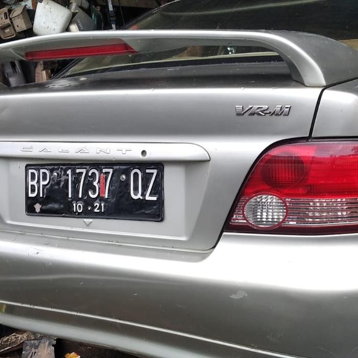 Wing, Spoiler Galant Hiu Vr4 Copy Ori