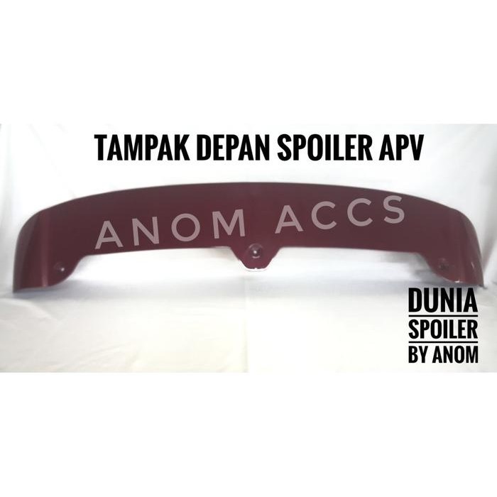 Spoiler Apv With Lamp / Spoiler Suzuki Apv Dengan Lampu