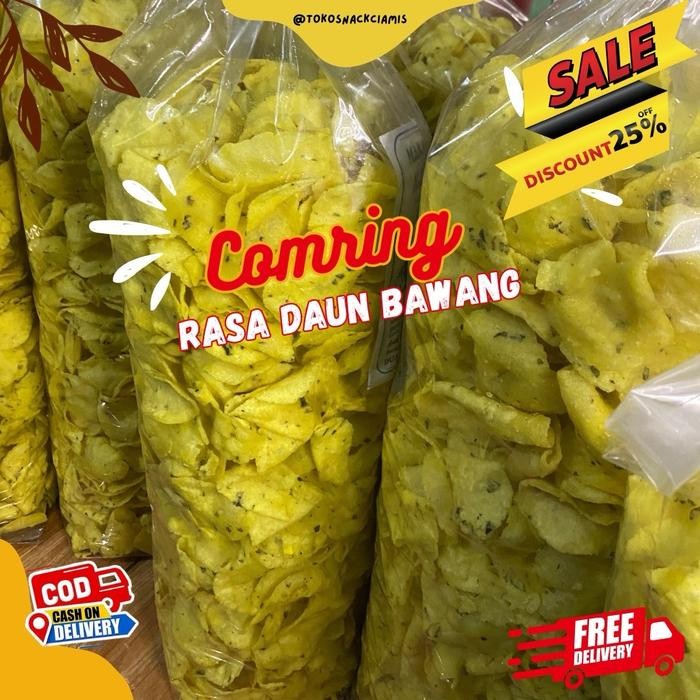 

New 1 KG COMRING ORIGINAL AROMA DAUN BAWANG