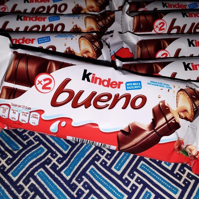 

New Coklat Kinder Bueno (Termurah)