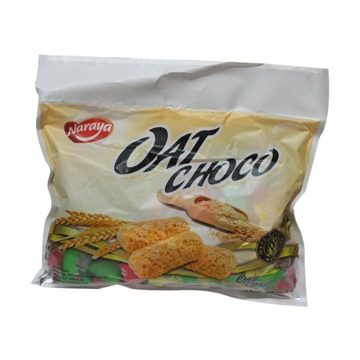 

Naraya Oat Choco/ snack oat/ chocolate/ vanilla/ pandan/ ubi / green tea 400gram