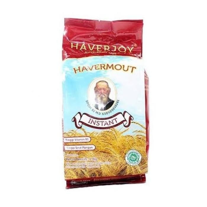

Havermout Oatmeal Kemasan 1 Kg Australian Oats Sereal Gandum Instant