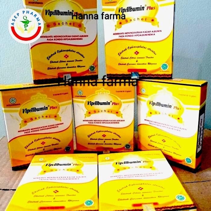 

Vipalbumin Plus /Bok isi 3 Shacet extra ikan gabus