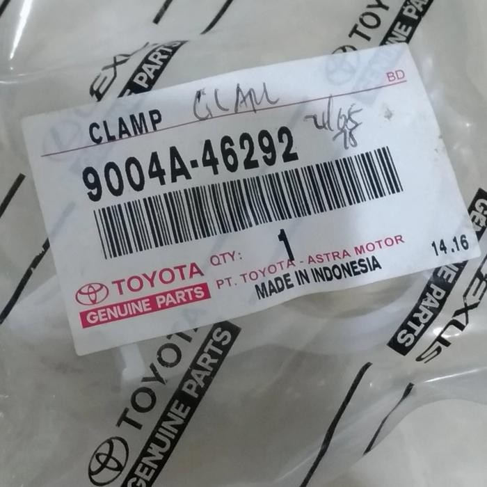 Clamp hose radiator avanza 2004-2015 original