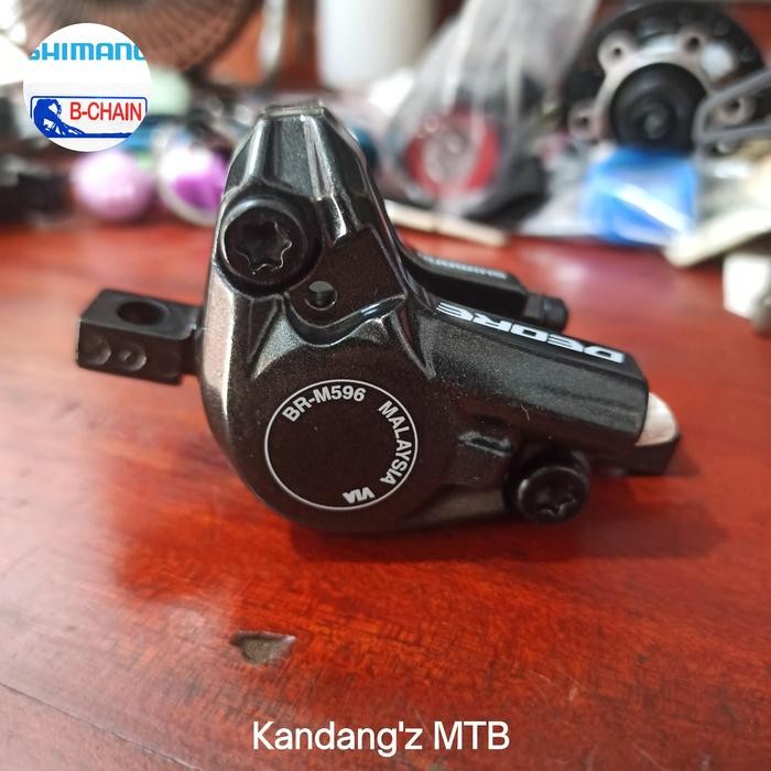 Kaliper Rem Hidrolik Brake Caliper Shimano Hydraulic M615