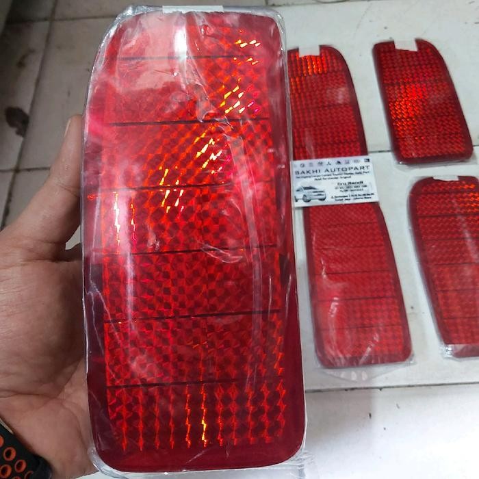 mata kucing reflektor bemper belakang yaris 2012-2013 kanan