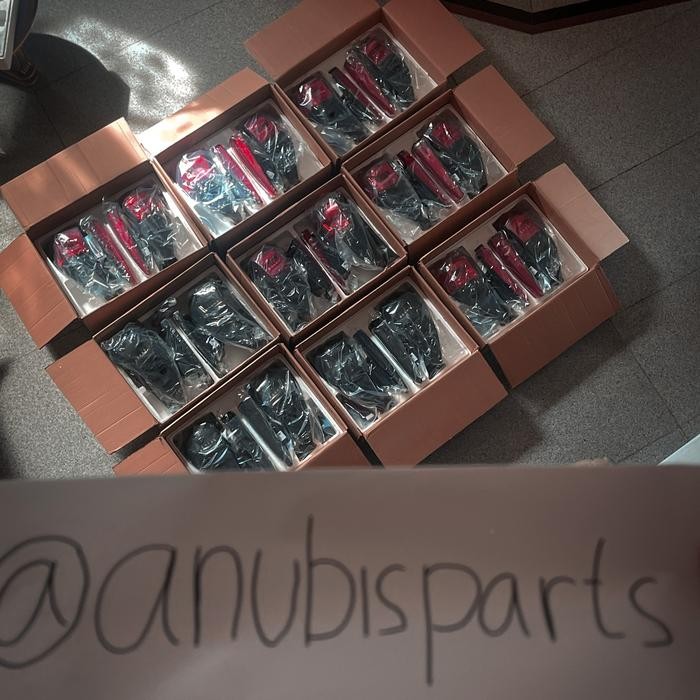 Stoplamp Innova Reborn BMW V2 VLAND Red & Smoke