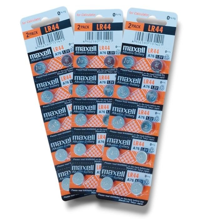 Baterai LR44/ Batrai Kancing LR44 Jam Kalkulator