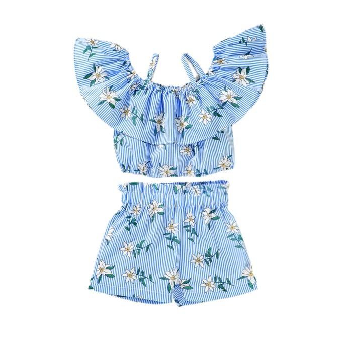 MemoryLife - Azusa Set Setelan Premium Anak Perempuan Umur 1-5 Tahun