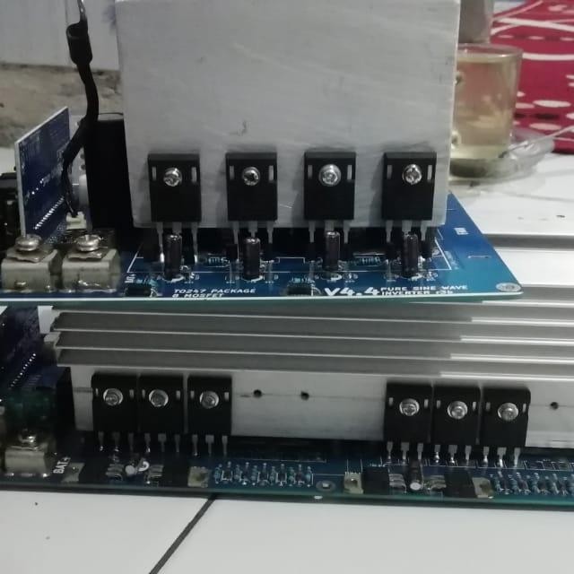 KIT inverter EGS 20 Mosfet