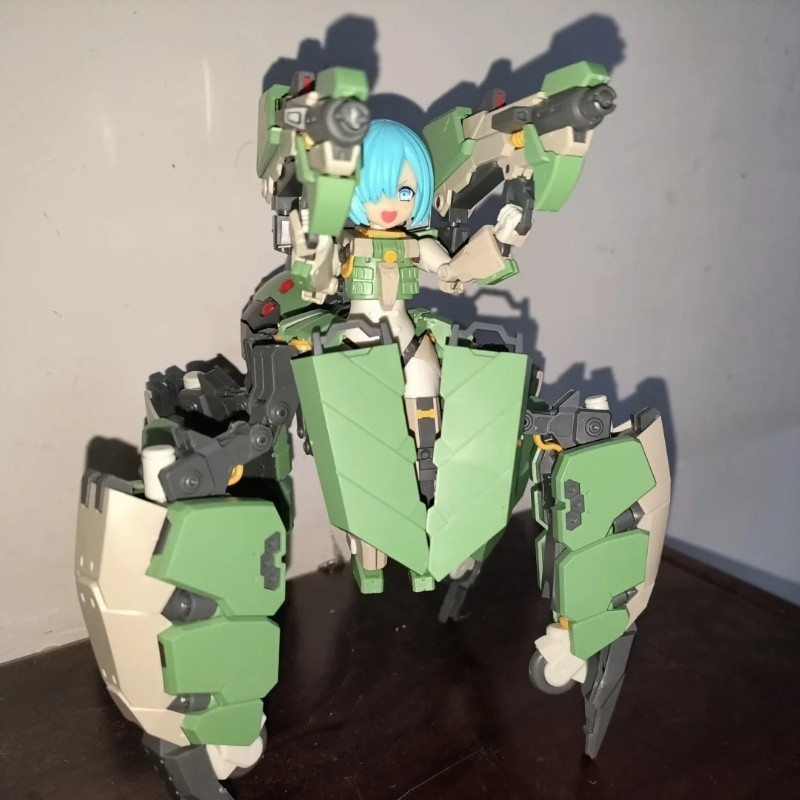 Artery Gear Kidousenki AG-031 AG031 Fedy First Press Limited Edition Assemble Mobile Suit Girl Anime