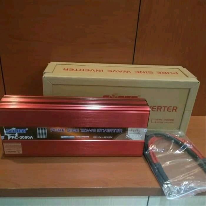TERBAIK PSW 3000 watt SUOER FPC 3000 A Power Inverter Pure Sine Wave