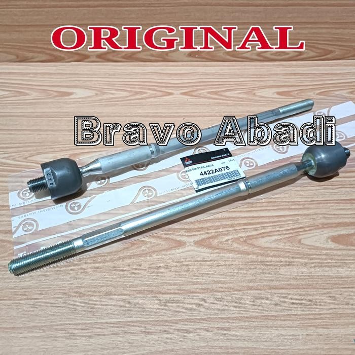 TIE ROD END + LONG TIE ROD OUTLANDER SPORT LANCER EX DELICA ORIGINAL