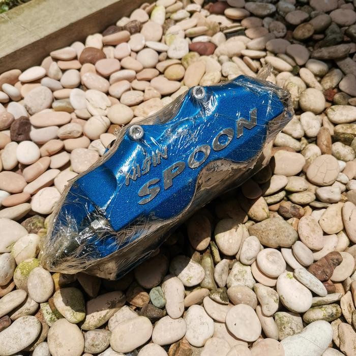 Langsung diproses kaliper rem 4 pot bbk spoon nissin japan big brake kit nissin spoon