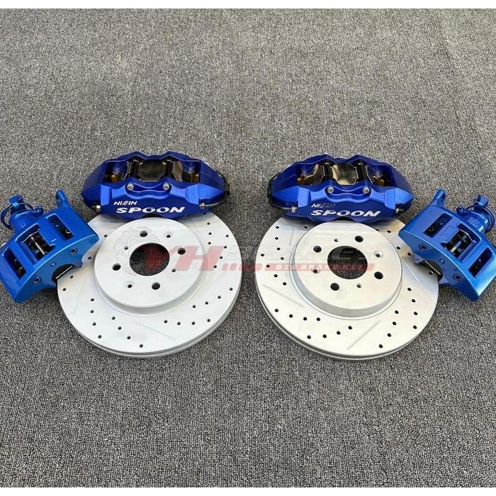 Terbaru BBK Nissin Spoon + CPB for Honda BRIO rear brake