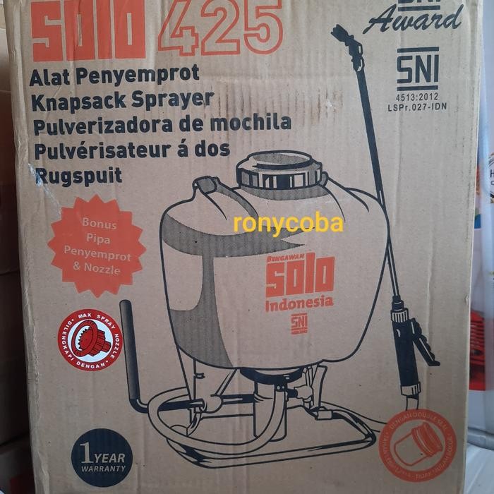 Semprotan Hama Solo 425 #Gratisongkir