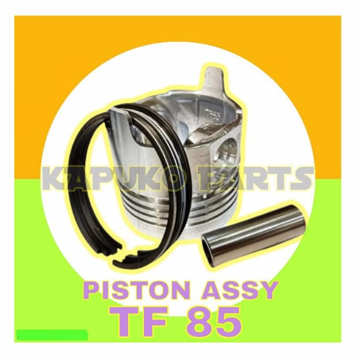 Tf 85 Piston Assy Untuk Mesin Diesel Yanmar 8.5Pk #Gratisongkir