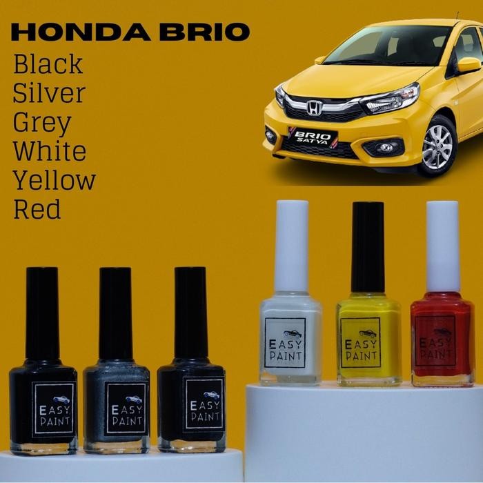 Cat Oles Penghilang Baret Mobil - Honda Brio