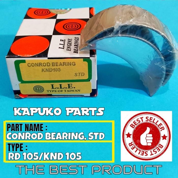 Metal Jalan Rd 105/Knd 105 Std Mesin Diesel Kubota #Gratisongkir