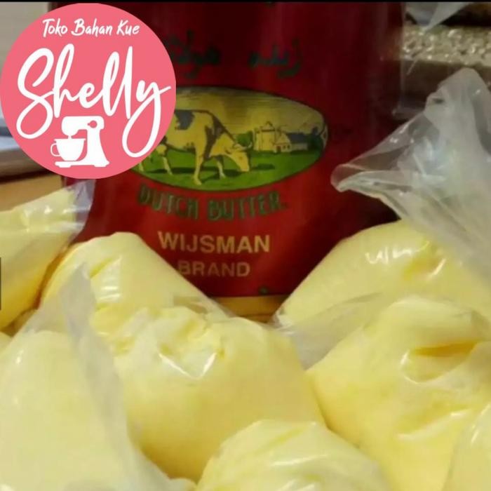 

Wisman/butter/repack/100gr/250gr