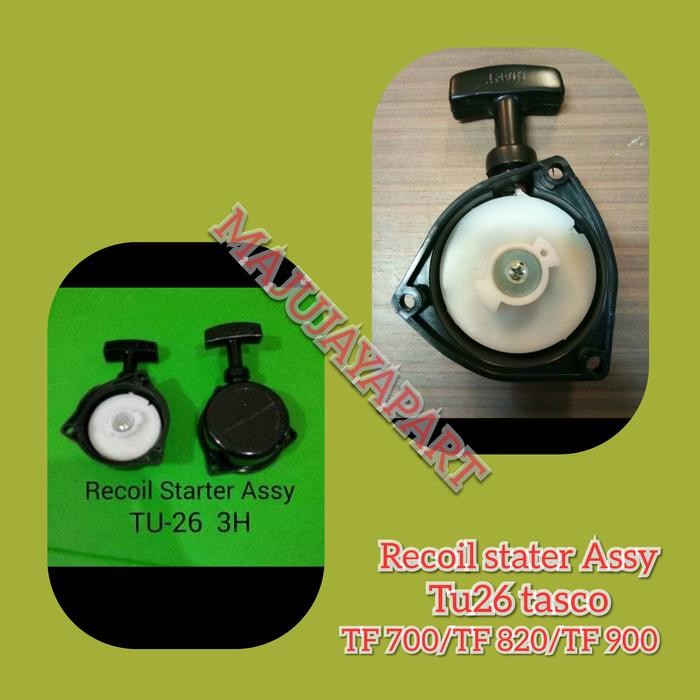 Recoil Starter Assy Sprayer Tasco Tu 26/Tf 700/Tf 820/Tf 900 #Gratisongkir