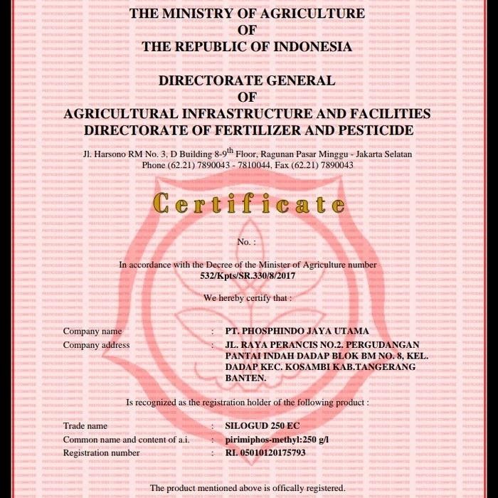 Obat Spraying Silogud Insektisida Paling Efektif Membasmi Hama Gudang #Gratisongkir